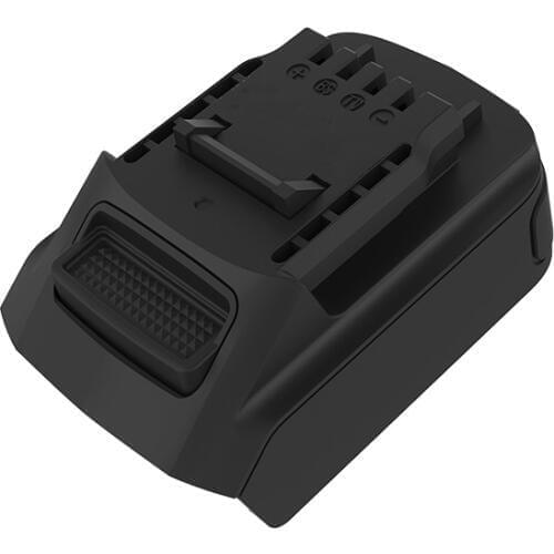 WA4600 Adapter Converter use WORX Green Wide 5pin Socket Li-ion battery on Orange Small Foot Tool Replace 4Pin Narrow battery