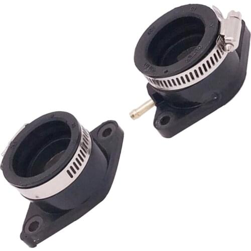 Corrosion Resistance Vacuum Port Motorcycle Carburetor Intake Manifold Fits for Yamaha XT600 XT600Z TT600 1984-2003