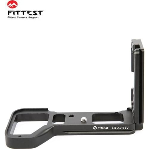 FITTEST LB-A7R IV L bracket L Plate Camera Holder Vertical Plate for Sony A7RIV A7R4 A9M2 A9II Camera DSLR Tripod Bracket Holder