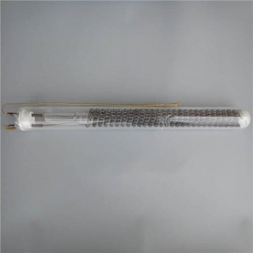 Quartz heating tube quartz heating element heating rod infrared heater zinc pot heater electric heating tube 55*700mm 220v