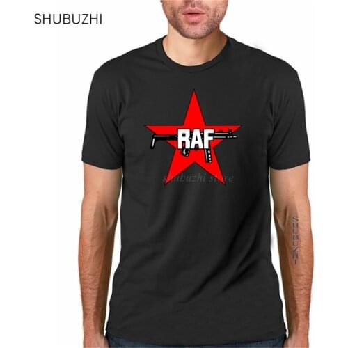 Hot sale summer fashion brand men t shirt RAF Red Army Faction printing Design cotton tshirt casual tee shirt big size sbz302