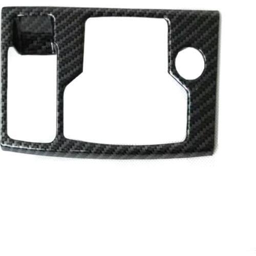 For Mazda 3 M3 Axela 2017 2018 ABS Matte Auto Interior Hand Brake Control Button Panel Trim Car Inner Styling Handbrake Cover