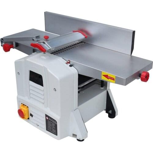LIVTE multifunctional woodworking machine jointer planer combination, wood planer thicknesser