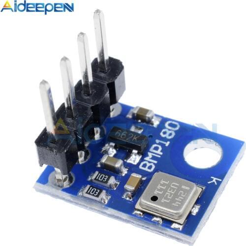 GY-68 BMP180 GY68 Replace BMP085 Digital Barometric Pressure Sensor Board Module for Arduino IIC/I2C Interface 1.8-3.6V Power