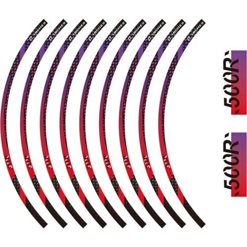 Kodaskin Wheel Rim Motor Stickers Tries Wheel Decals Stickers Motorcycles Accessories For Voge 500R 500r