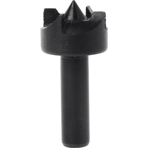 6mm Plum Blossom Thimble Drill Bit Mini Lathe Machine Woodworking DIY Tool Durable