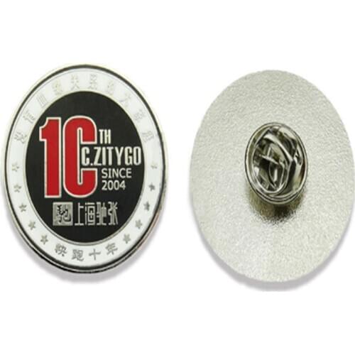 Cheap Zinc Alloy Badge Low Price Challenge Badge
