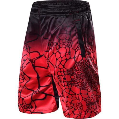 NEW 2020 High Quality Summer Basketball Shorts Running GYM Jogger Loose Sport Training Mens Fitness Pebbles Short Trousers