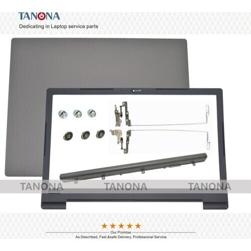 Orig New 5CB0R28213 5CB0T25222 5B30Q60099 Gray for Lenovo Ideapad V130-15 V130-15IKB LCD Back Cover & Bezel & Hinge Cap & Hinge