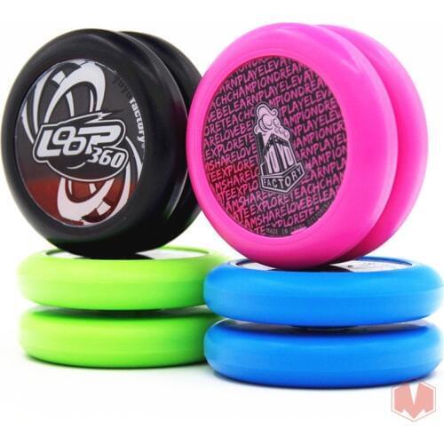 New Arrive YYF Loop360 YOYO yoyofactory for 2A begginners No need to modify yoyo 10 Strings as gift