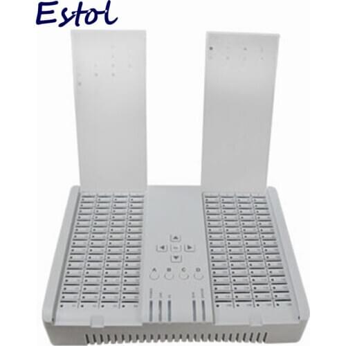 Original DBL Remote control channel sim bank 128 port sim cards work with DBL GOIP,avoid SIM card block GSM sim server Clone