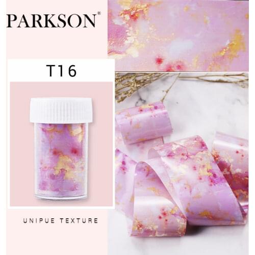 Parkson Foils Marble Nail Sticke Nail Art Transfer Sticker Paper Slider Nail Accessories Bright Marble DIY Design Decoration
