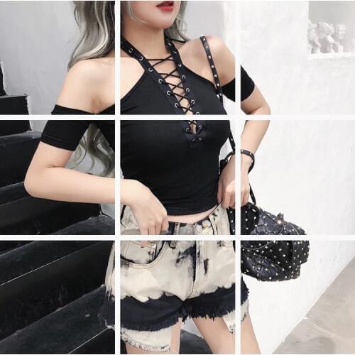 SEXY good elastic Winter Womens crochet lace shirt transparent slim casual tops tees for women clothing 1pcs/lot dsS1085