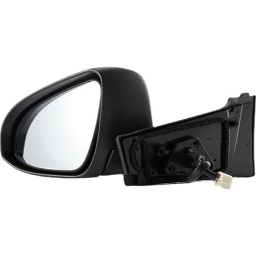 Suitable for foreign version Toyota VITZ right rudder 14 rearview mirror mirror housing assembly lens