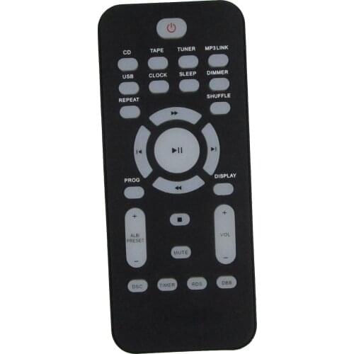 Remote Control For Philips 996510051257 MCM1110 MCM1115 MCM1120 MCM1115/51 MCM1120/12 Classic Micro Music System