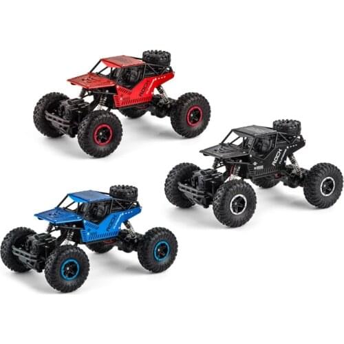 H055 2.4G 3.7V 1200mAh RC Model Mini Car Rechargeable Simulation RC Crawler Model Toy