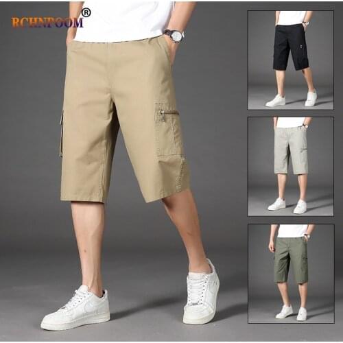 RCHNPOOM Men's Beach Shorts