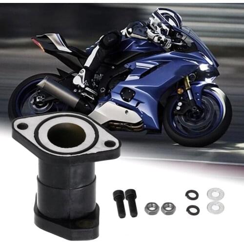 Intake Manifold Boot Replacement Rubber Carburetor Holder 3HN-13586-01-00 for Kodiak-400-Moto 4 Motorcycle Equipments Parts