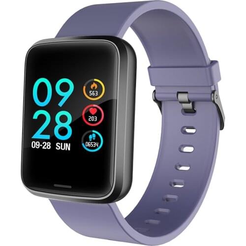 H19-GJ Smart Watch Step Count Heart Rate Blood Pressure Monitor Smartwatch IP68 Waterproof iOS& Android compatible