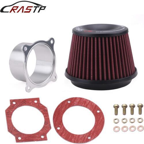 APEXI Performance Mushroom Head Universal Intake Air Filter 75mm Dual Funnel Adapter OFI011