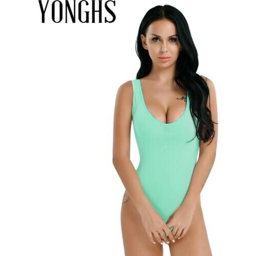 Womens Erotic Lingerie Bodysuit Mesh See-through High Cut Sleeveless Sexy Leotard Bodysuit Underwear Sleepwear Nightwear