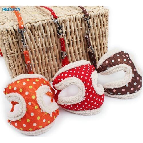 20Pcs/LotPcs/Lot Dog Chain Traction Rope Japanese Steel Clip Plus Velvet, Winter Harness Clothing, Warm Winter