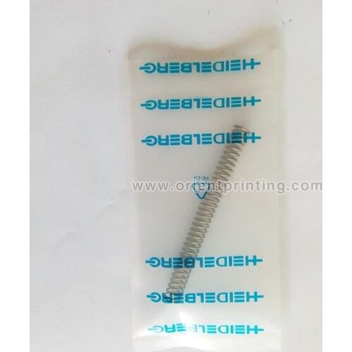66.072.222 10Pcs Papaer Spring For Heideleberg Sm102 CD102