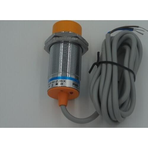 AC NO+NC 4 wires M30 Approach Sensor Inductive Proximity Switch 90-250VAC LJ30A3-15-J/EDZ Unshielded