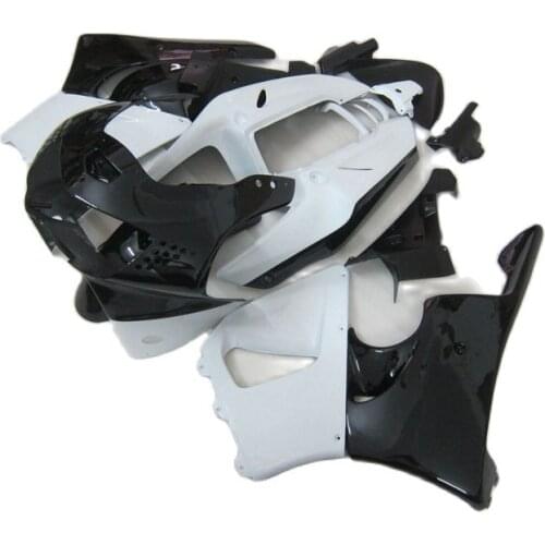 Aftermarket cbr900rr919 98 99 Fairings For Honda CBR900RR 919 1999 1998 fairing kit (white black) CN95