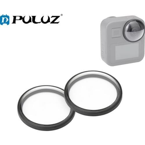 2 PCS PULUZ Acrylic Camera Protective Lens Cover for GoPro Max