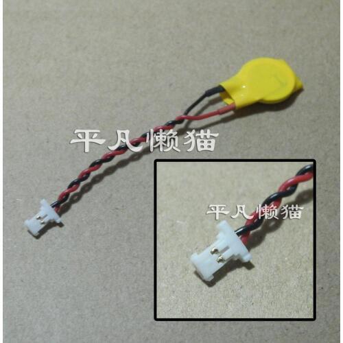 Free shipping For DELL XPS13 9343 9350 9360 9365 XPS15 9550 9560 5510 Motherboard CMOS BIOS Battery