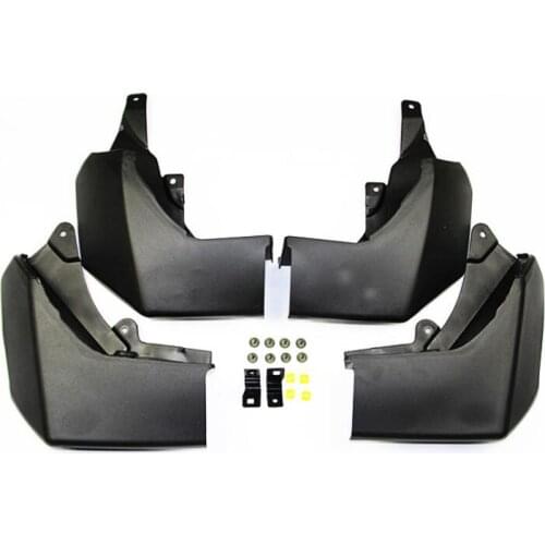 Car Fender Flares Mudguard Mud Flaps Splash Guard For Discovery 4 2009 2010 2011 2012 2013 2014 2015 2016 2017 2018 2019
