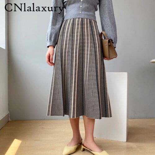 Cnlalaxury Womens Autumn Skirts