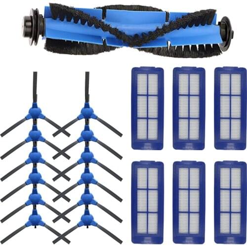 Vacuum Cleaner Parts Roller Brush Filter Kit For Eufy RoboVac 11S Max 15C Max 30C Max Home Appliance Parts Accessories