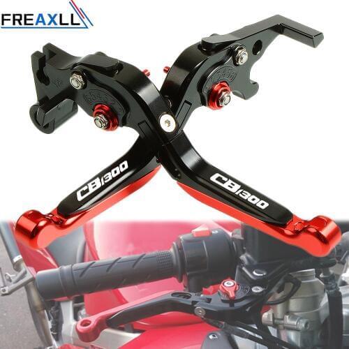 For Honda CB1300 X4 SC38 1997 1998 1999 CNC Aluminum Moto Accessories Adjustable Motorbike Motorcycle Brake Clutch Levers