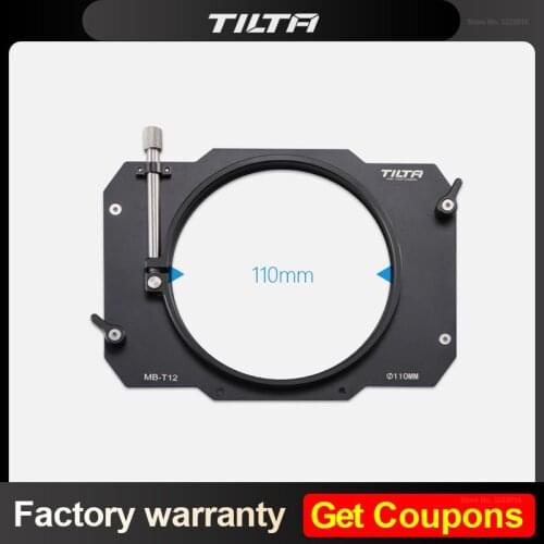 Tilta Optional Accessories 80mm 95mm 110mm 134mm Lens Adapter Ring for TILTA MB-T12 4*5.65 Carbon Fiber Matte box