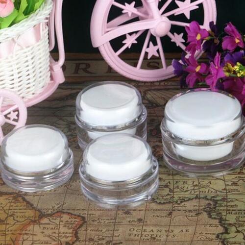 15/20/30/50g Travel Face Cream Lotion Cosmetic Container Creamer Packing Cosmetic Box Empty Makeup Jar Pot F20171993