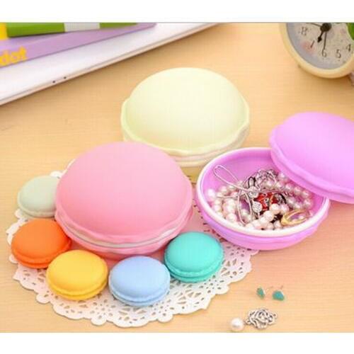 By ems or dhl 200Pcs Pill Case Pill Organizer Medicine Box Drugs Pill Container Round Plastic Storage Candy Color