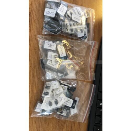 Micro USB female Micro USB 5Pin Connector Tail Charging socket