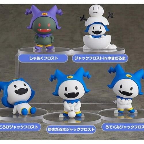 Shin Megami Tensei CANDY TOY Jack o Frost Black Jack Action Figure Ornaments Toys Phone Charms