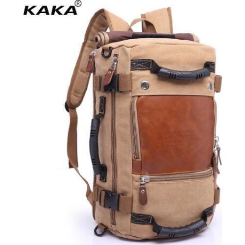 KAKA Men's Textile Bags