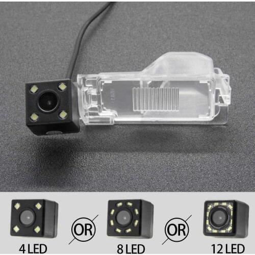 Owtosin Rear View Camera For Ford Escape/Mercury Mariner 2008-2012 Edge U387 2007-2010 Car Reversing Parking Monitor Accessories