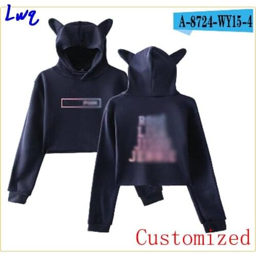 Cat Ear Anime Sweatshirts Customized Hoodie My Hero Academia Bakugo Katsuki Cosplay Costume Todoroki Shoto Jacket Woman Hoodie