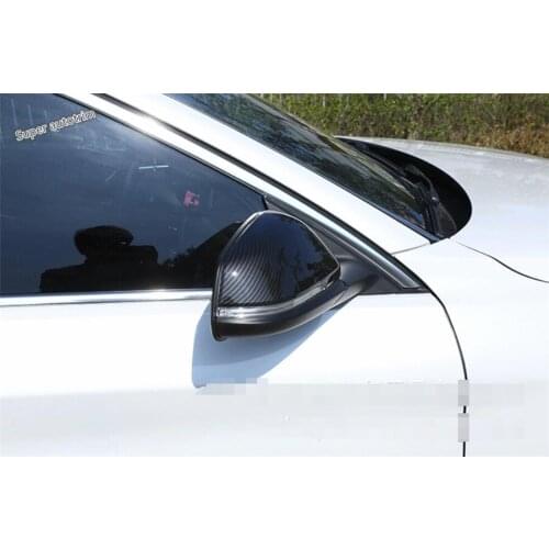 Lapetus For BMW 2 Series Gran Active Tourer F45 F46 2015 - 2018 220i 228i ABS Accessories Wing Case Rearview Mirror Cover Trim