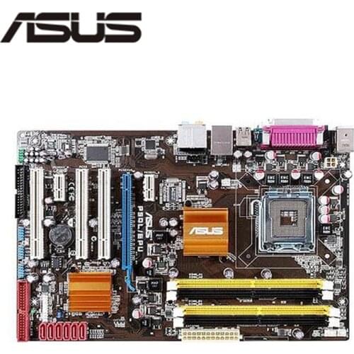 For Asus P5QL/EPU Desktop Motherboard P43 Socket LGA 775 Q8200 Q8300 DDR2 Original Used Mainboard On Sale