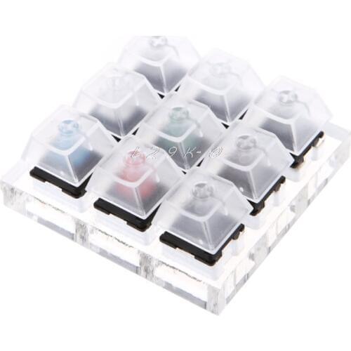 Mechanical Keyboard Switches 9 Cherry MX Keyboard Tester Kit Keycaps Testing Tool