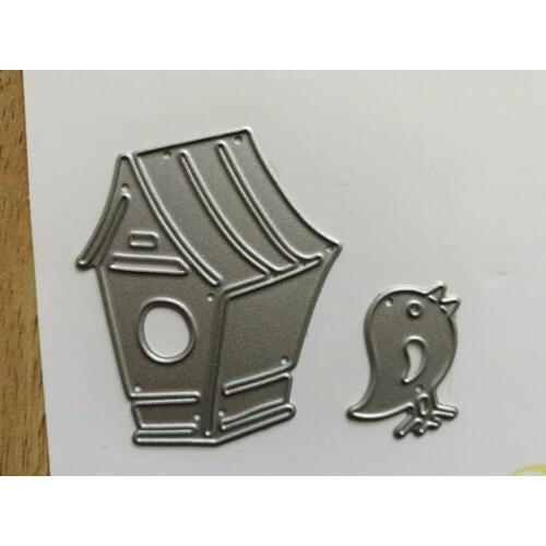 Bird house Metal Cutting Dies Stencils for DIY Scrapbooking/photo album Decorative Embossing DIY Paper Cards