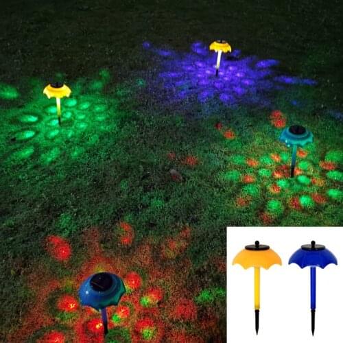 Mini Umbrella Solar Garland Solar Lamp Power LED String Fairy Lights Solar Garlands Garden Christmas Decor for Garden Decoration