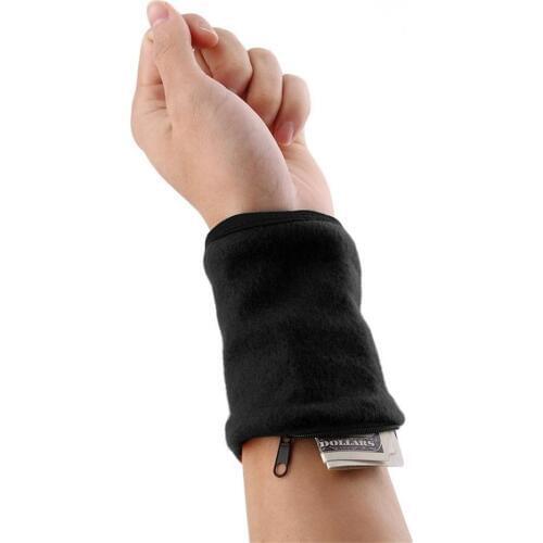 2020 Multifunctional Outdoor Running Bags Cycling Wrist Band Wallet Safe Storage Wallets Zipper Wrist Ankle Wrap Sport Strap hot