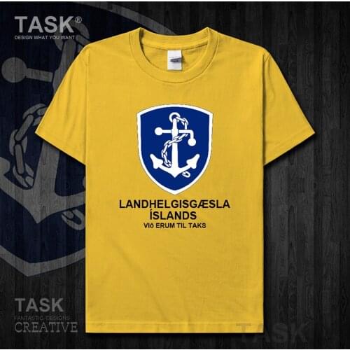 Navy Iceland ISL Icelander Icelandic IS new Tops Short sleeve mens t shirt country sports cotton Army Tactical Military 01